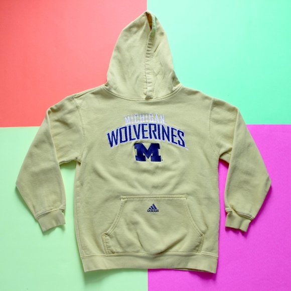 adidas Other - Michigan Wolverines Adidas Sweatshirt